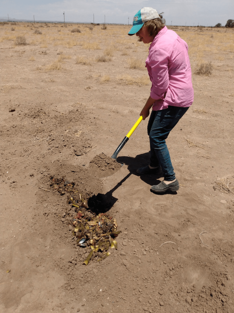 Bokashi composting for the desert garden